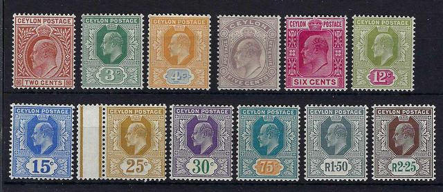 Image of Ceylon/Sri Lanka SG 265/76 UMM British Commonwealth Stamp